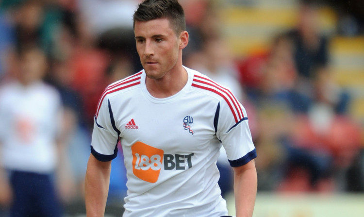 Michael O'Halloran in action for Bolton Wanderers