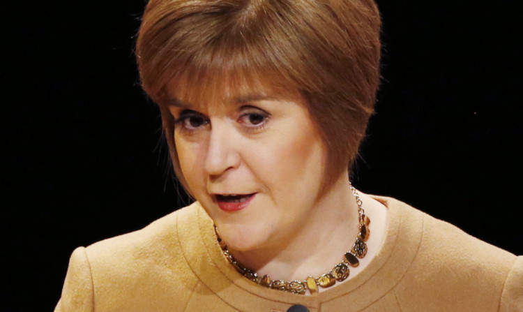 Deputy First Minister Nicola Sturgeon will speak in St Andrews on Monday.