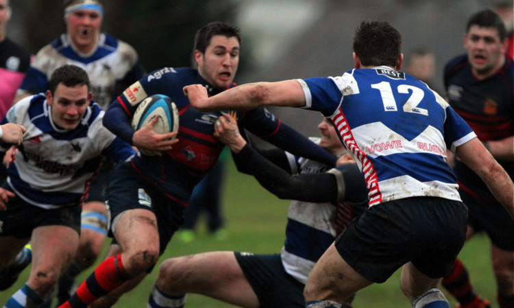 Dundee High were sharper in the second half but could not hold off Howe at the death.