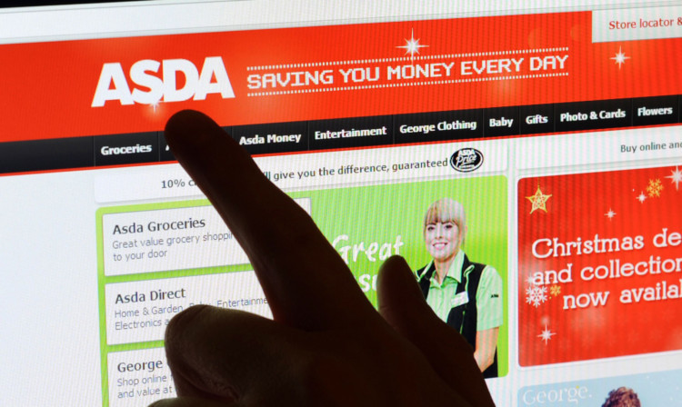 Asda saw record digital sales over Christmas 2013