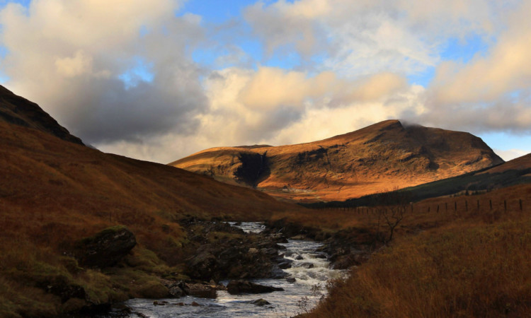 Scotgold Resources hopes to mine gold at Cononish, in the shadow of Ben Lui.