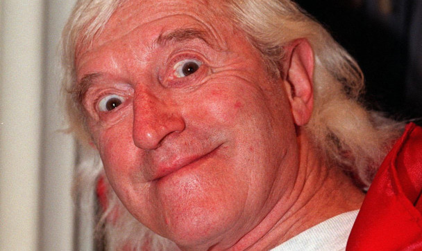 Jimmy Savile.