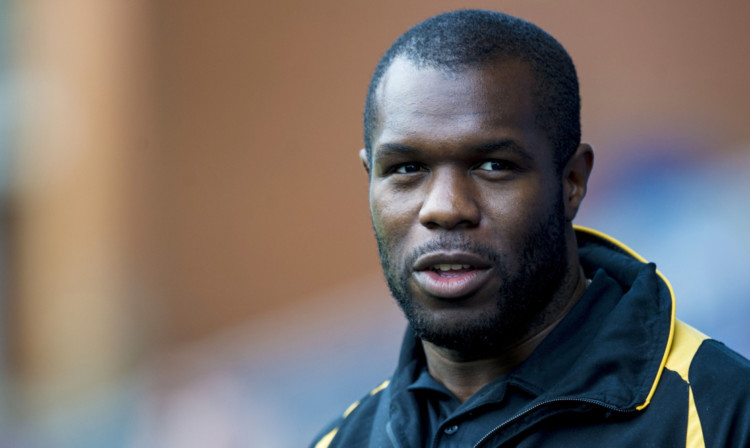 Christian Nade has been training with the Dens Park side.