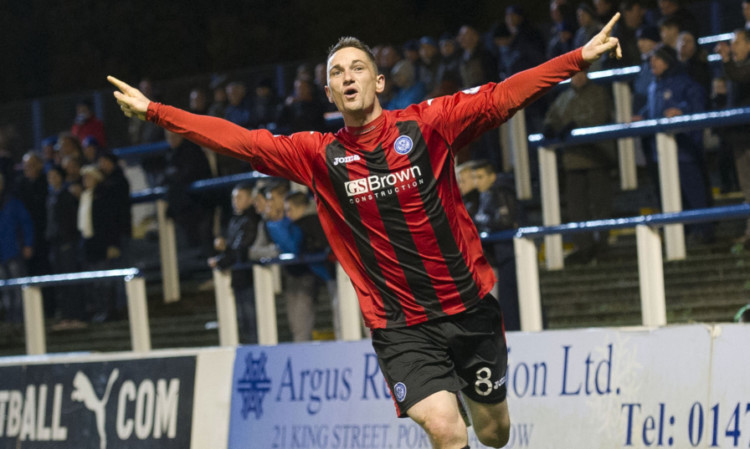 Saints reached the semis thanks to 
Gary McDonald's goal against Morton in the previous round.