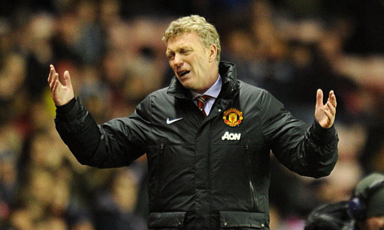 More pain for Manchester United manager David Moyes during the Capital One Cup defeat at Sunderland.