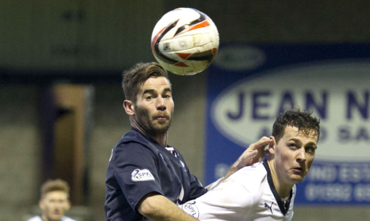 Peter MacDonald (left) has fulfilled his potential, says boss John Brown.