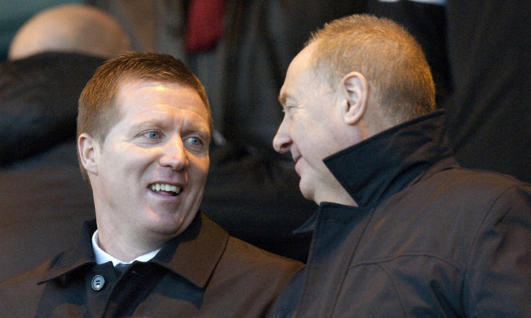 Gary Locke (left) and Billy Brown.