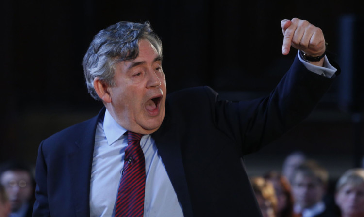 Gordon Brown.