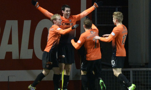 Brian Graham: four goals since coming to Tannadice.