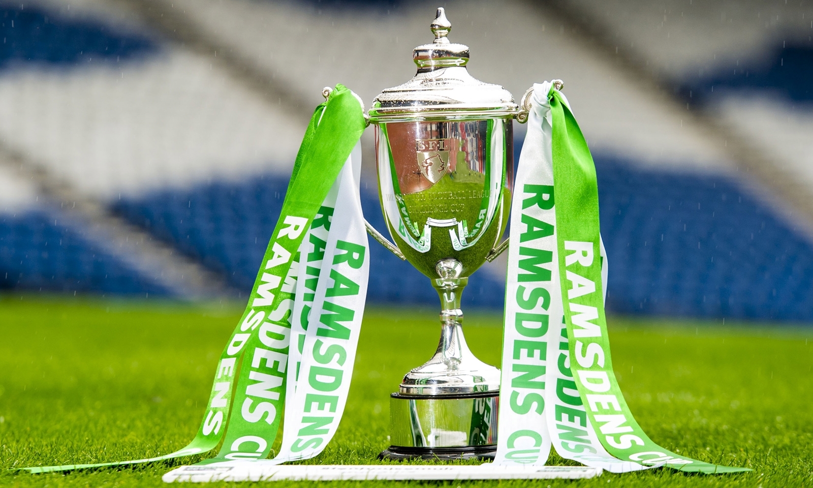 19/09/13 
HAMPDEN - GLASGOW
The Ramsdens Cup trophy