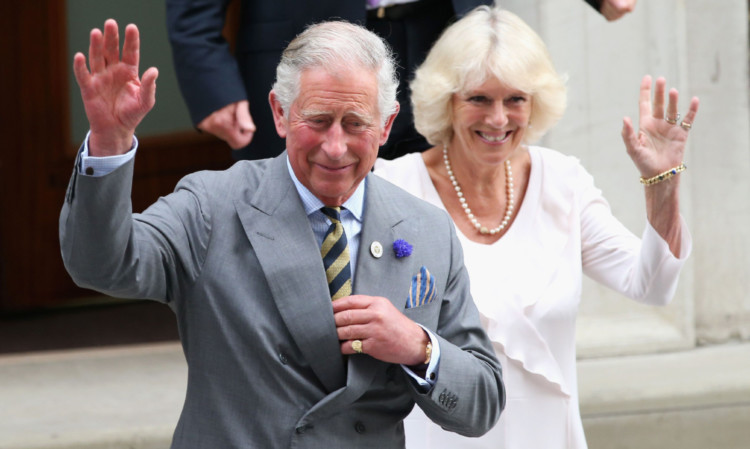 Prince Charles and the Duchess of Cornwall.