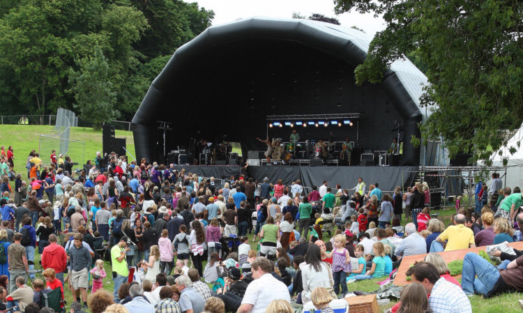 Councillors want to see the Big Tent Festival in Falkland continue.