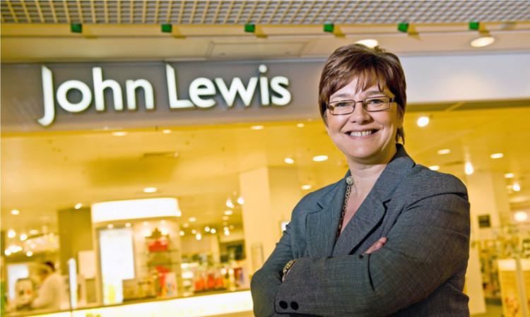 Kim Lowe, managing director John lewis Glasgow