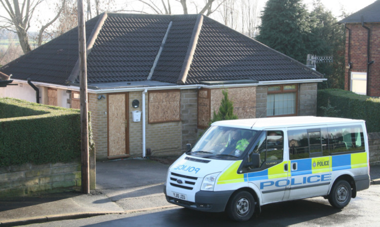 The home of David, Donna and Jamie Rooke has been targeted by vandals.