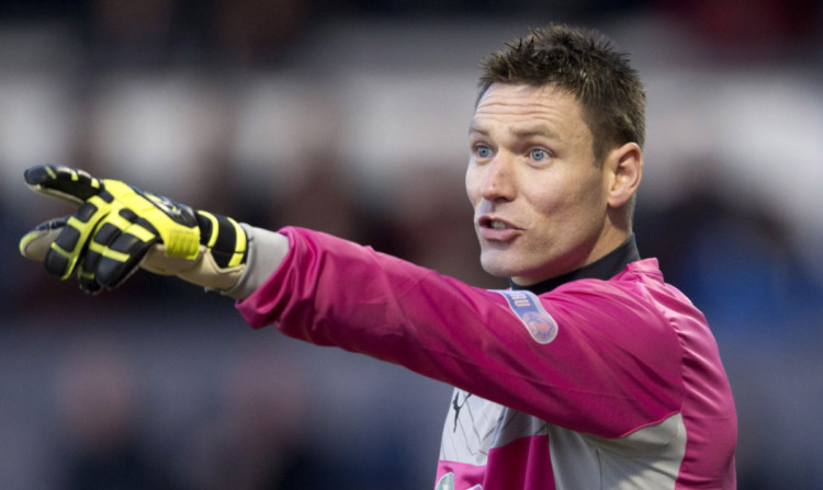 David McGurn in action for Raith Rovers.