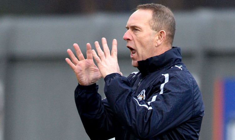 Kenny Shiels says his 'passion' could affect his health.