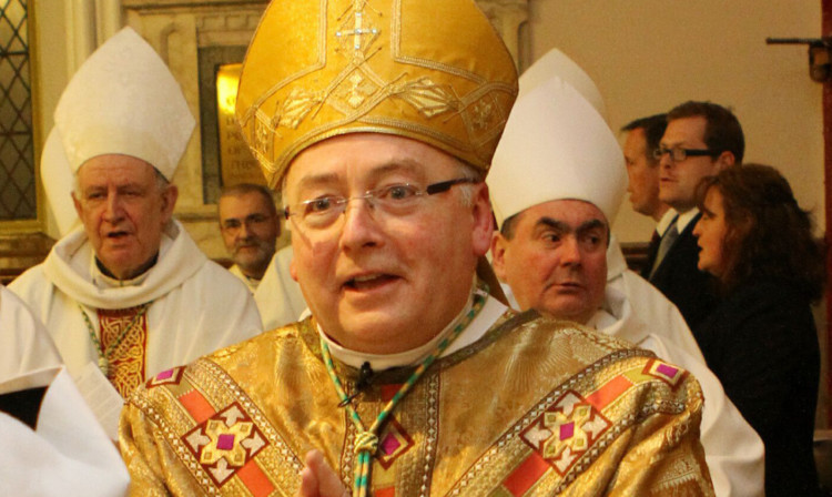 Bishop Stephen Robson.