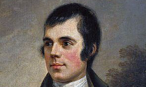 Robert Crawford says Burns was forced to mask his support for Scottish indepedence.