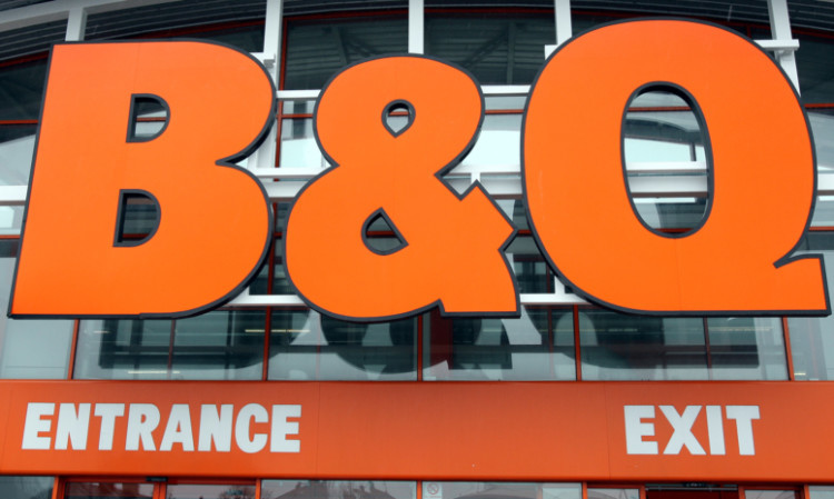 The shed was stolen from the B&Q store in Leven.
