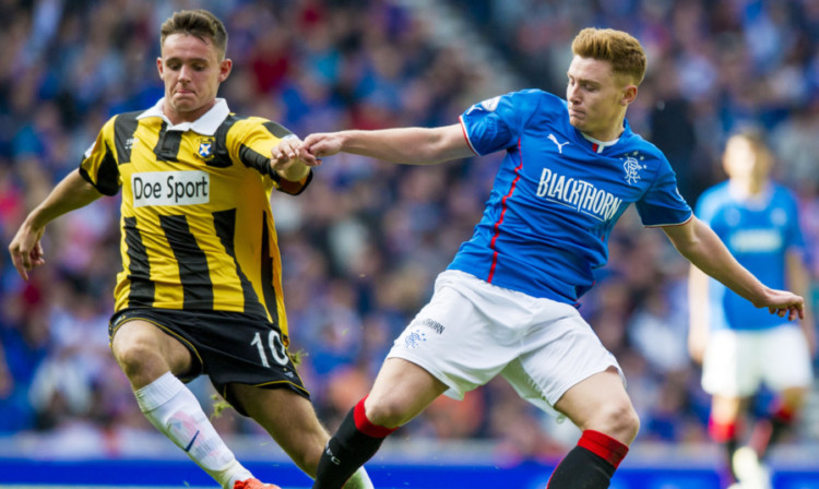 Rangers cruised to a 5-0 victory when the teams met at Ibrox in August.