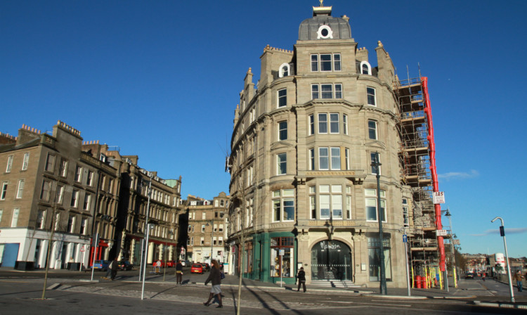 Malmaison Hotel in Dundee.