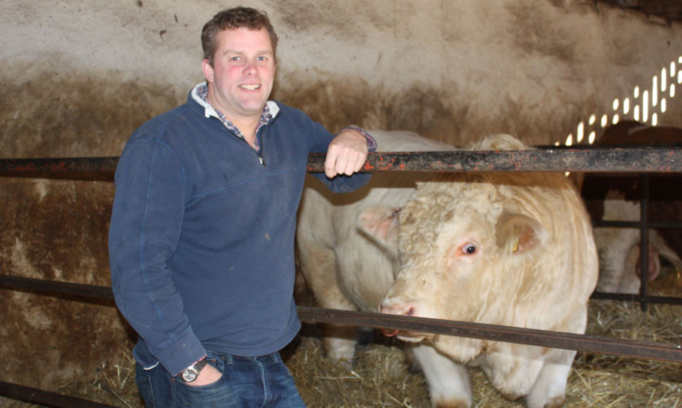 Adrian Ivory, from Strathisla Farms at Meigle, is believed to be the youngest ever co-chairman of the Oxford Farming Conference.