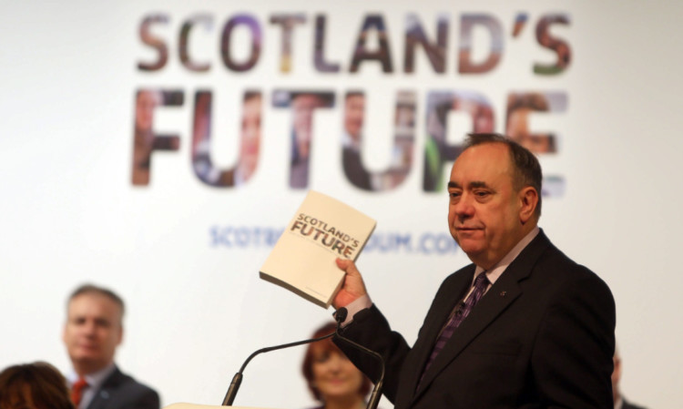 Figures in the independence white paper have been questioned.