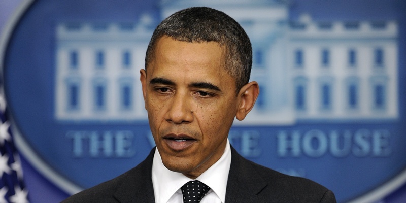 U.S. President Barack Obama makes a statement regarding the failure of Congress' deficit reduction super committee in the Brady Press Briefing Room of the White House in Washington on November 21, 2011. Obama blamed Republicans for the failure of the process meant to cut $1.2 trillion from the budget but called on Congress to "keep trying". Photo by Roger L. Wollenberg/ABACAUSA.COM