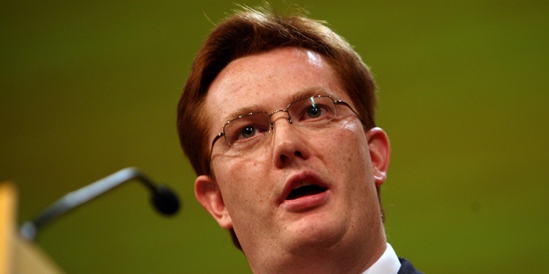 Chief Secretary to the Treasury Danny Alexander addresses the Liberal Democrat Annual Conference at the ICC in Birmingham.