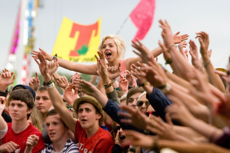 The T in the Park site at Balado becomes the equivalent to Scotland fifth largest town every year.