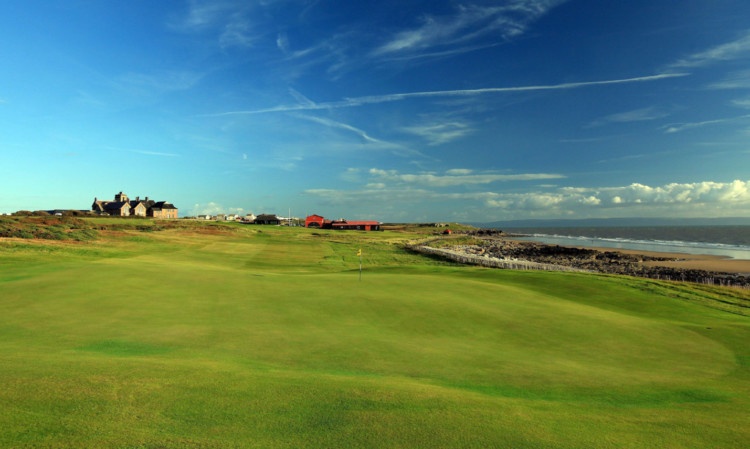 The first hole at Royal Porthcawl: a future Open venue?