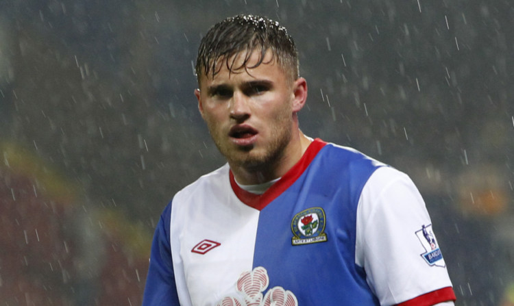 David Goodwillie has headed back to Blackburn, where he has struggled to make an impression since his move from Dundee United.