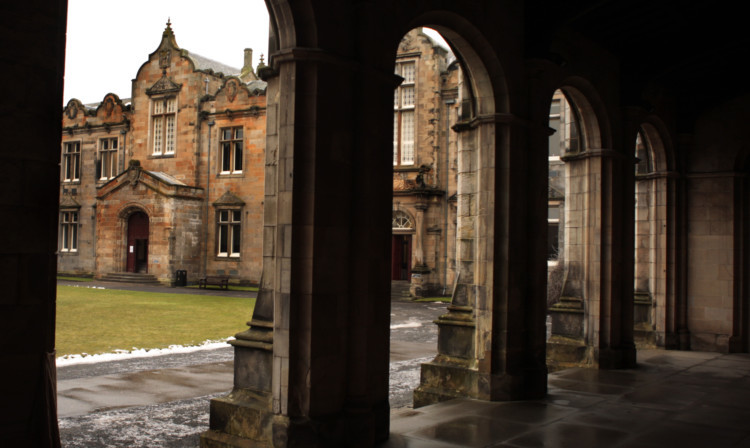 St Andrews University has denied it plans to expand.