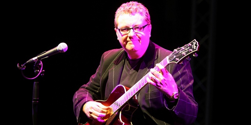 DOUGIE NICOLSON, COURIER, 23/11/11, NEWS.

Pictured at the Gardyne Theatre tonight, Wednesday 23rd November 2011, is jazz guitarist Martin Taylor, who performed as part of the Dundee Jazz Festival. Story by Alan, Reporters.