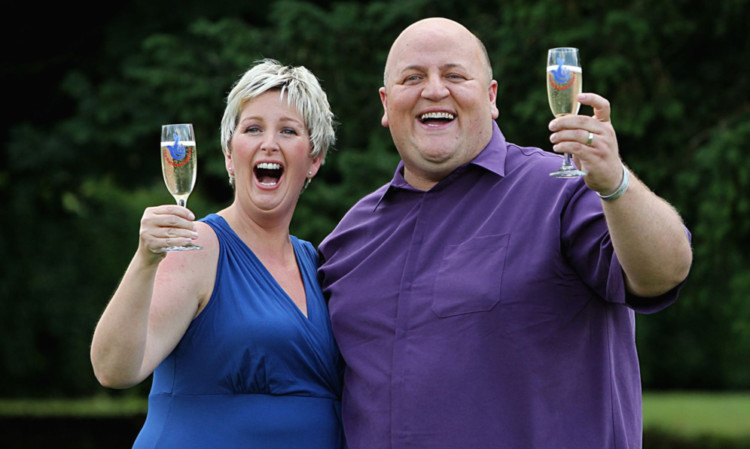 Fraudsters are using Adrian and Gillian Bayfords jackpot win to tempt unwitting victims.