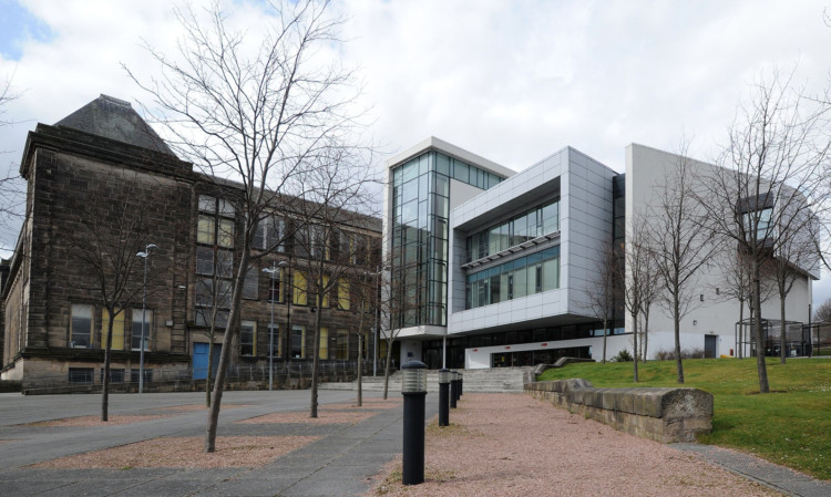 The former Adam Smith College campus in Kirkcaldy.