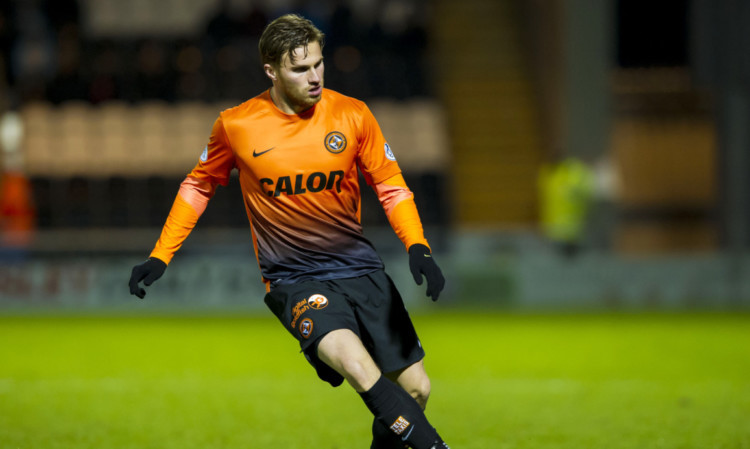 David Goodwillie has returned to Blackburn after a loan spell at Dundee United.
