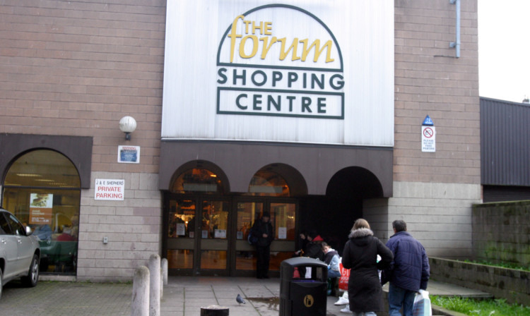 Hundreds of pounds worth of 'legal' highs were stolen during a break-in at the 'Essentials' storie in the Forum Centre.