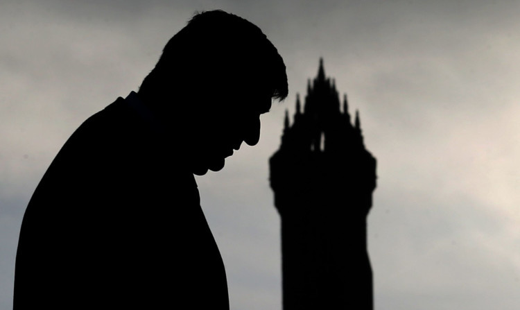 Alistair Carmichael made the claim during a speaking engagement in Stirling.