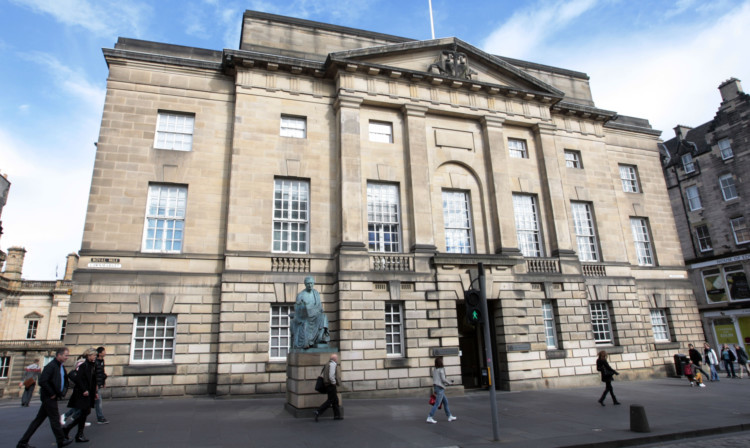 The High Court in Edinburgh.