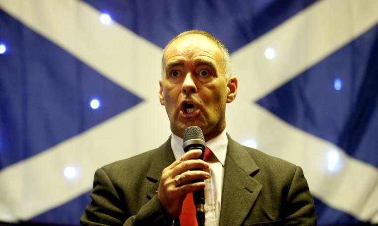 Tommy Sheridan is coming to Kirkcaldy.