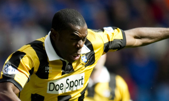 Christian Nade has been training with Dundee after leaving East Fife in November.