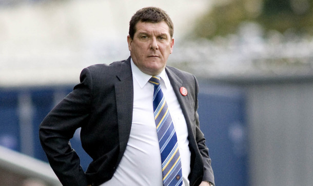 Tommy Wright has expressed his sympathy for Gary Locke's plight.