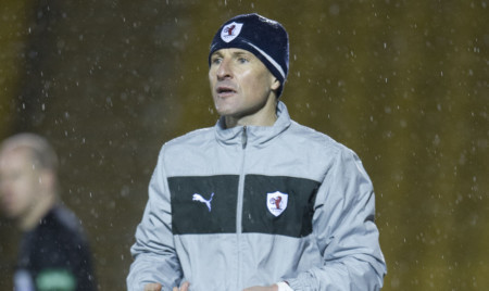 Raith Rovers manager Grant Murray.