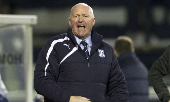 Dundee boss John Brown.