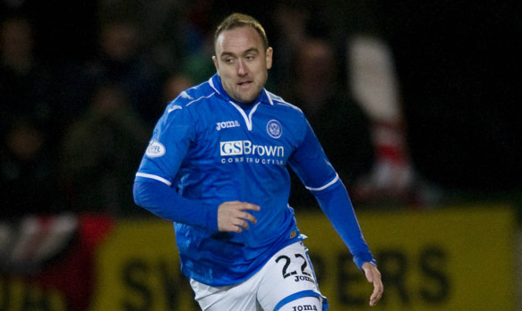 Lee Croft is in his second spell with St Johnstone.