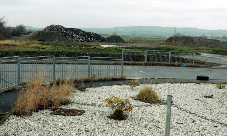 The former site of the Diosynth chemical plant has been the subject of several planning applications.