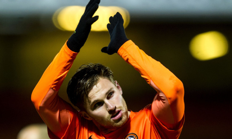 David Goodwillie's future is unclear after his Dundee United loan deal came to an end.