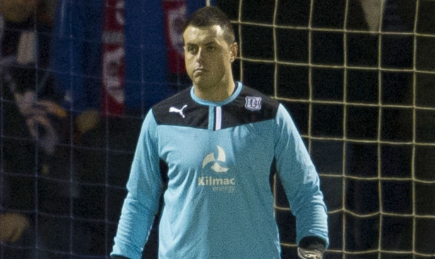 John Gibson has signed for the Central Park side on loan until the end of the season.