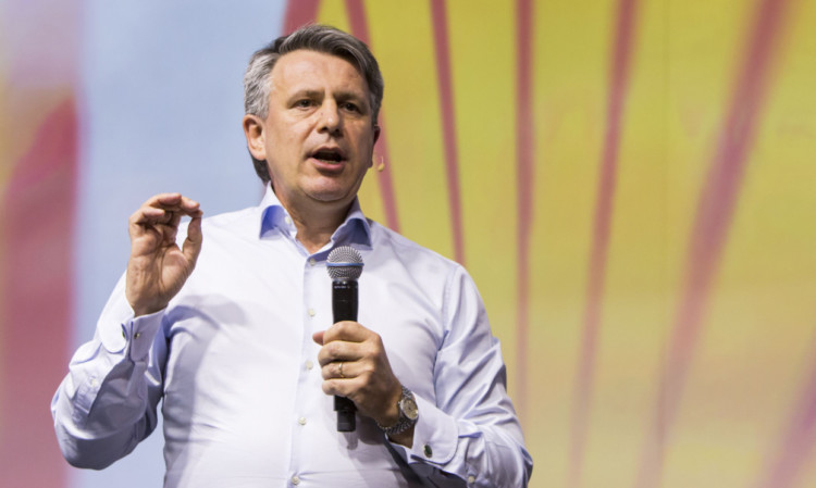 Chief executive Ben van Beurden said last years performance was not what he expects from Shell. Tens of millions were wiped off the value of the oil major after the new CEO delivered a shock profits warning.